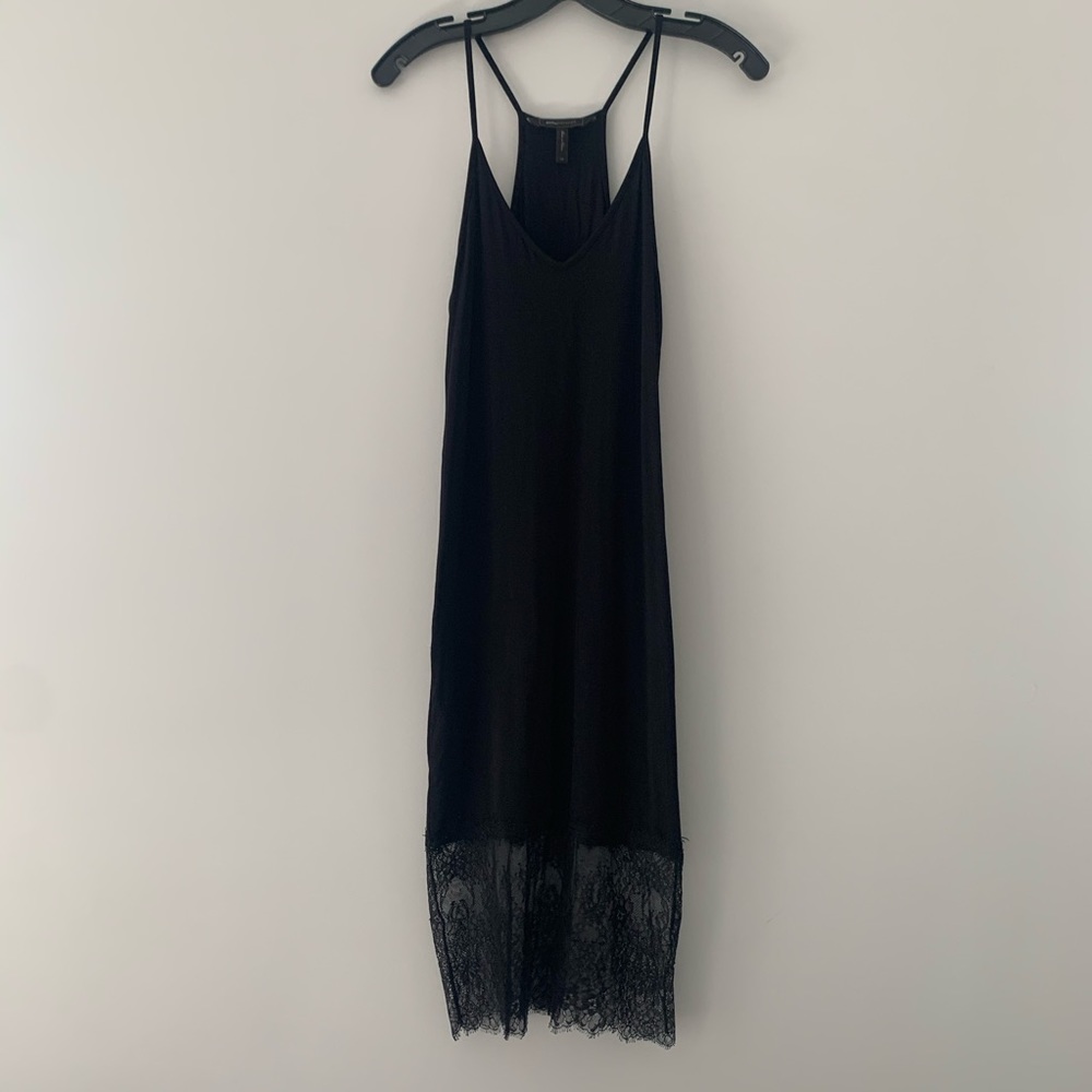 NWOT BCBG MAX AZRIA black knit dress size XS